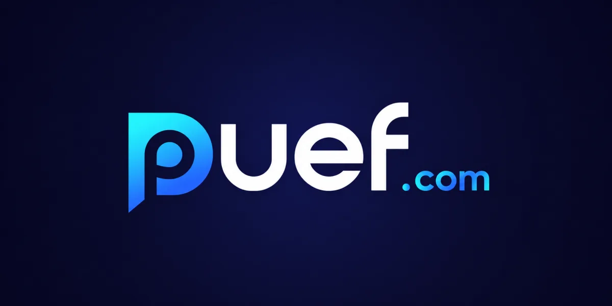 puef.com logo 2