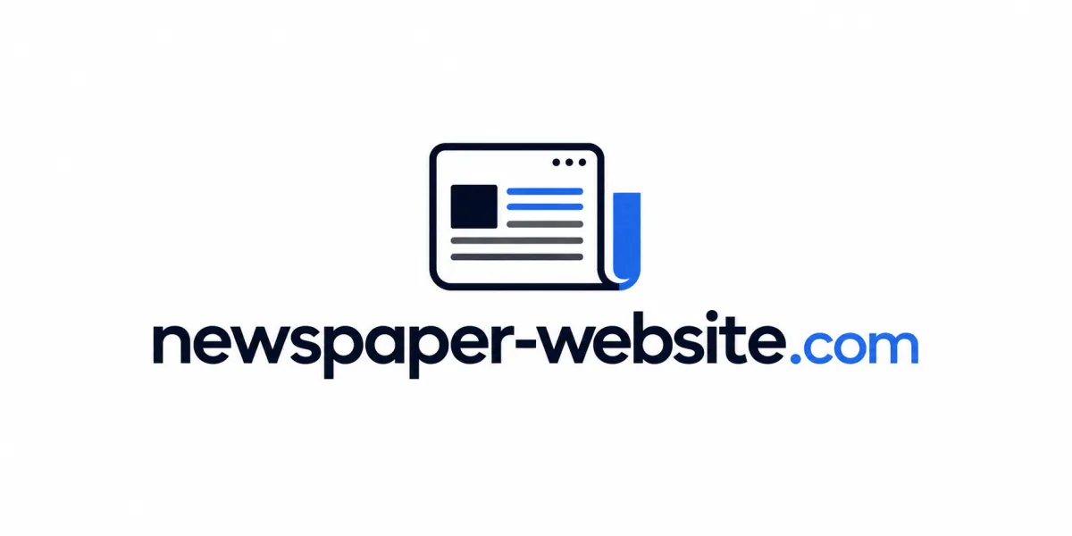 newspaper-website.com logo