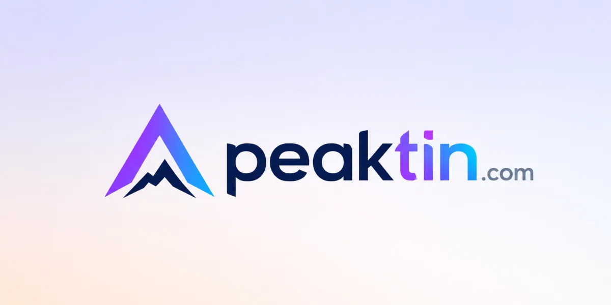 peaktin.com logo